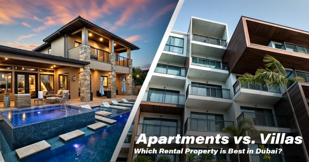 Apartments vs. Villas Which Rental Property is Best in Dubai