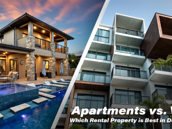 Apartments vs. Villas Which Rental Property is Best in Dubai