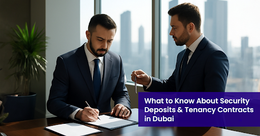 security deposit tenancy contract Dubai