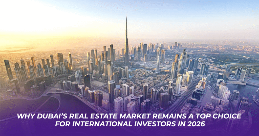 Why Dubai’s Real Estate Market Remains a Top Choice for International Investors in 2026