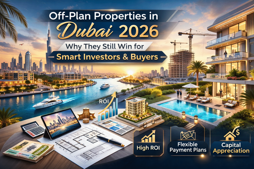 Off-Plan Properties in Dubai 2026 Why They Still Win for Smart Investors & Buyers