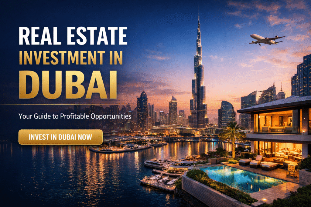 Real Estate Investment in Dubai