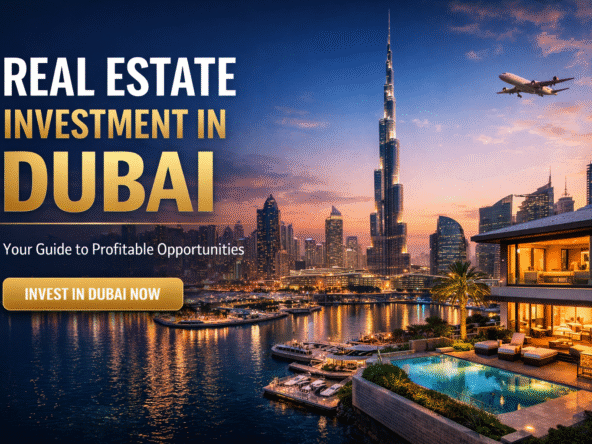 Real Estate Investment in Dubai