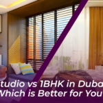 Studio vs 1BHK in Dubai