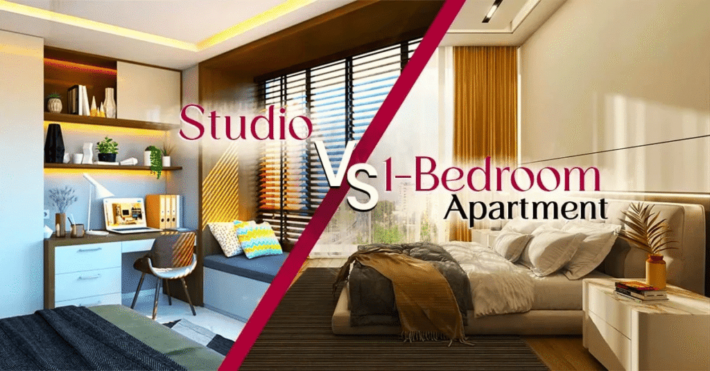 Which is Better in Dubai – Studio or 1BHK Apartment?