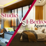 Which is Better in Dubai – Studio or 1BHK Apartment?