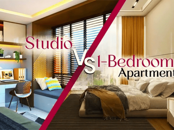 Which is Better in Dubai – Studio or 1BHK Apartment?