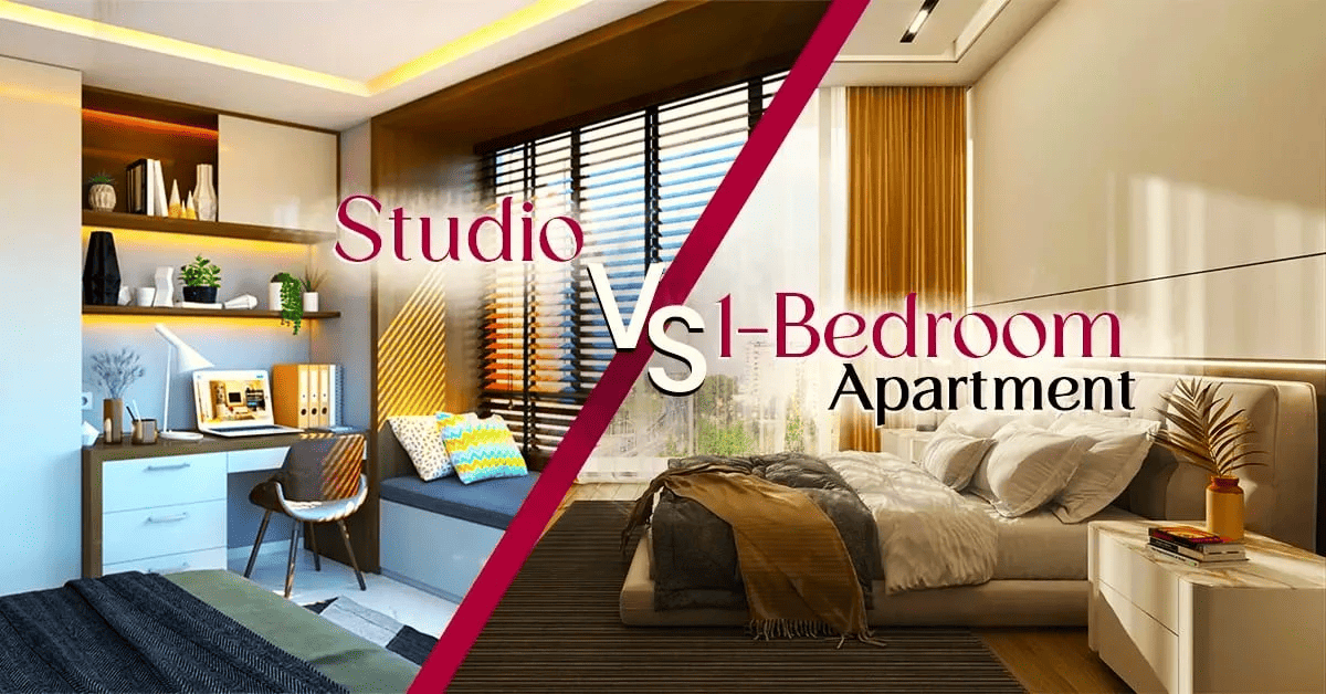 Which is Better in Dubai – Studio or 1BHK Apartment?