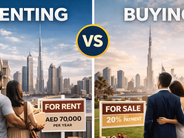Is It Better to Rent or Buy in Dubai?