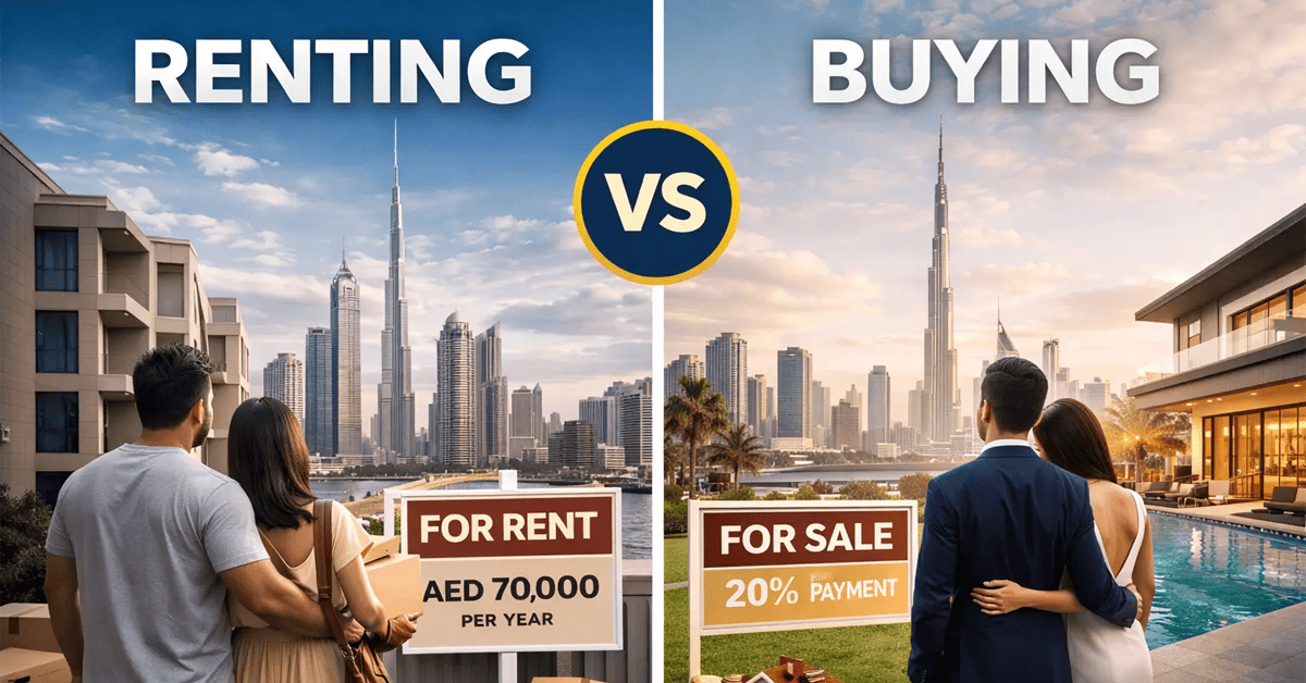 Is It Better to Rent or Buy in Dubai?